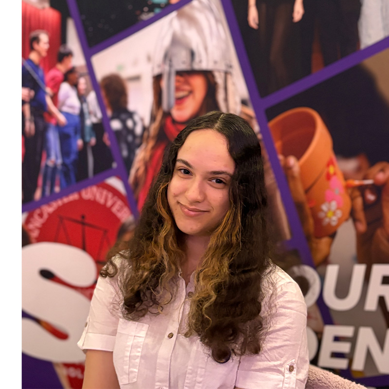 Kat, BSc hons Psychology